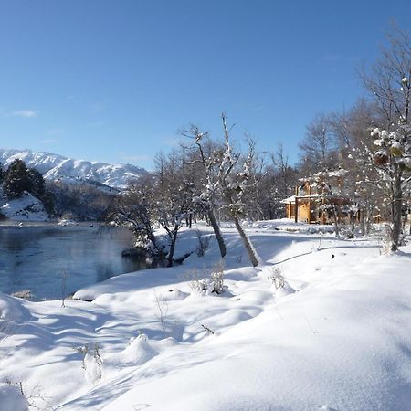 Rio Hermoso Hotel De Montana San Martin de los Andes Luaran gambar