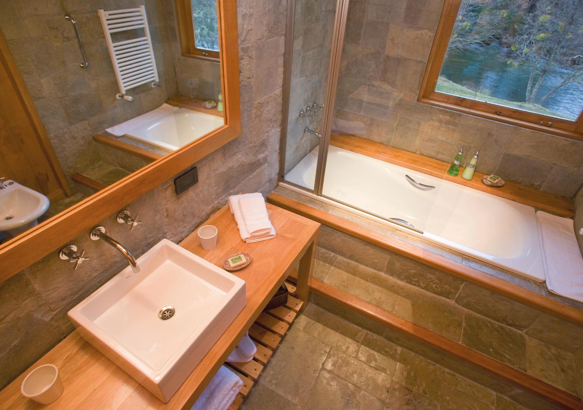 Rio Hermoso Hotel De Montana San Martin de los Andes Bilik gambar