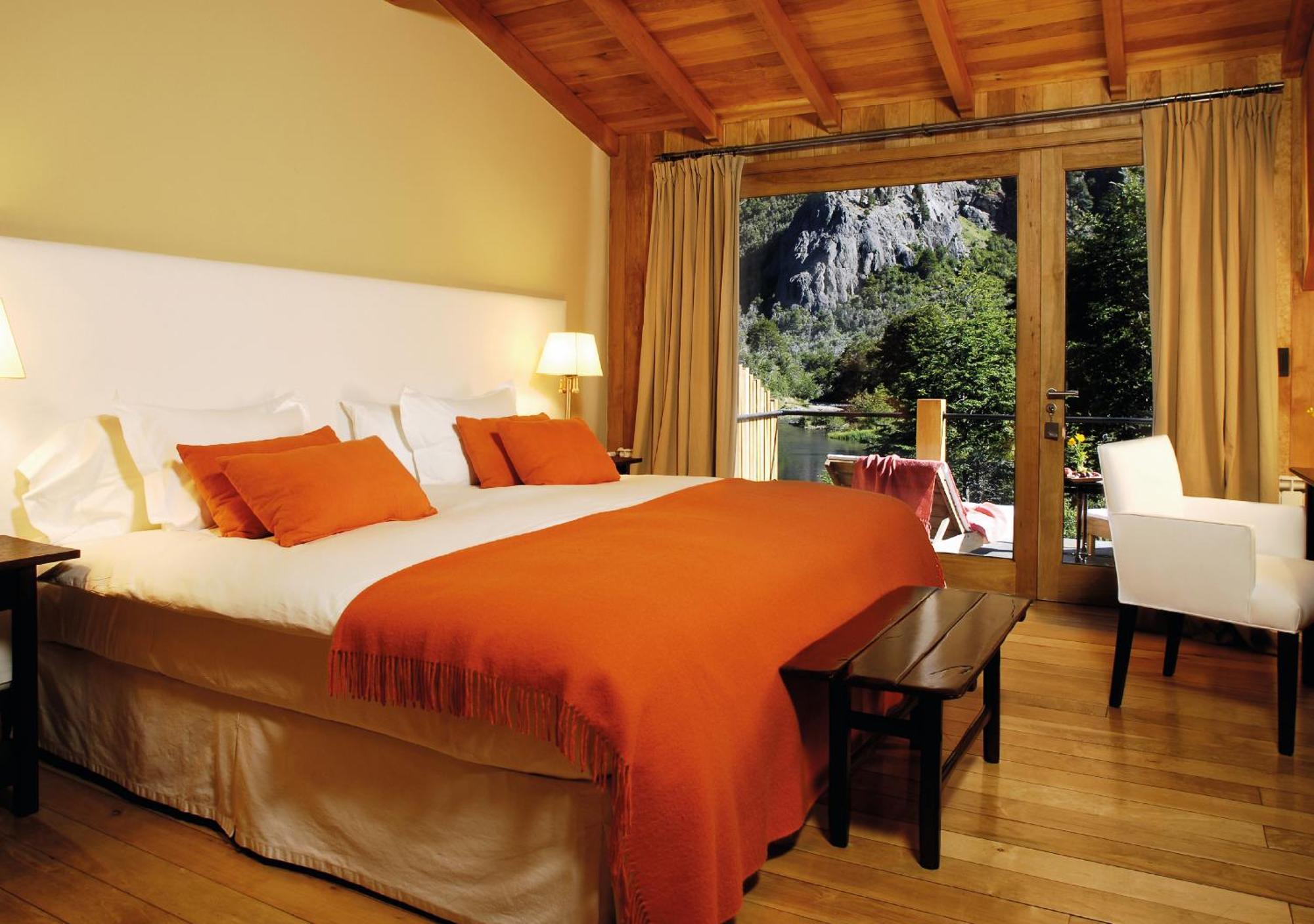 Rio Hermoso Hotel De Montana San Martin de los Andes Bilik gambar